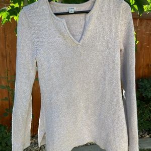 L.L. bean knit sweater.